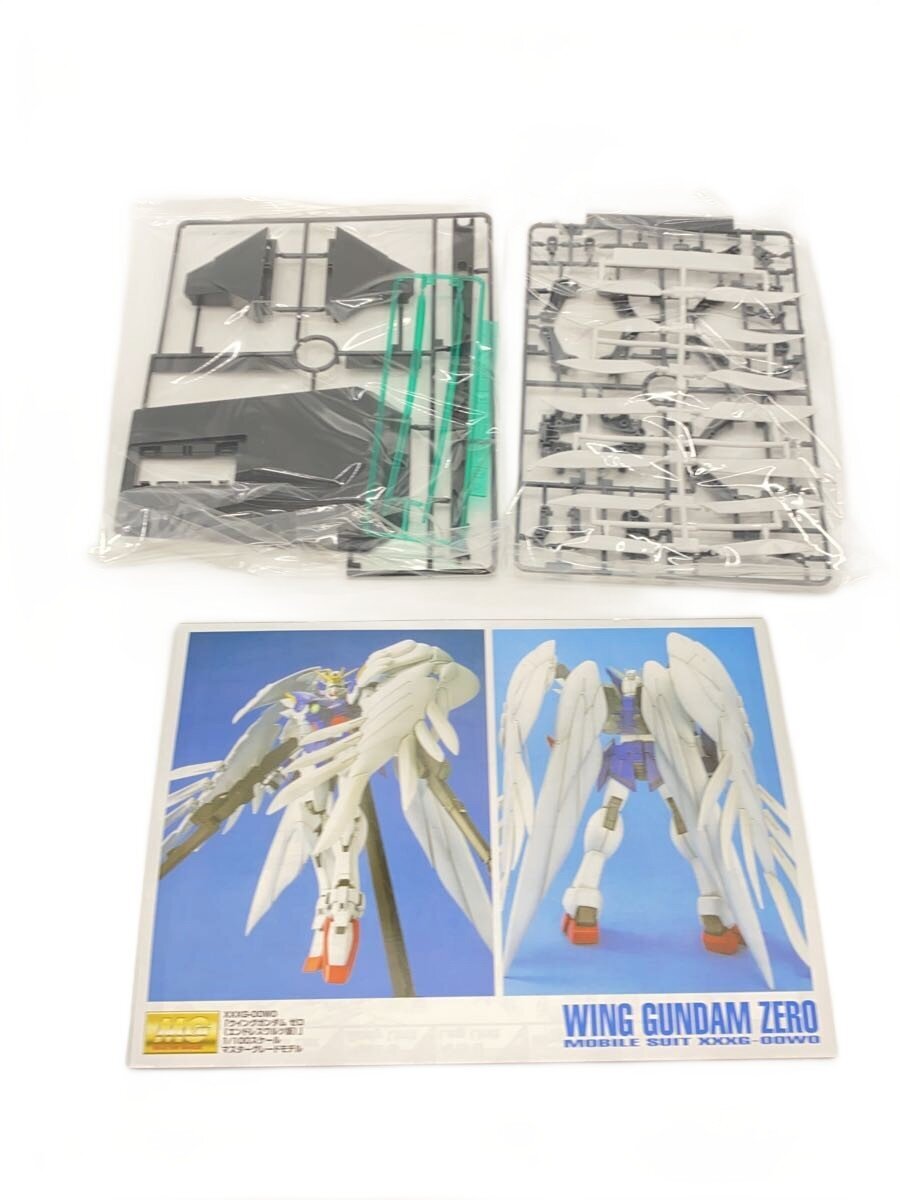BANDAI SPIRITS 1/100 MG XXXG-00W0 Wing Gundam Zero (Endless Waltz Version)