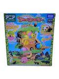 TAKARA TOMY Ania Animal Gathering! Gacha-and-Roll Tree