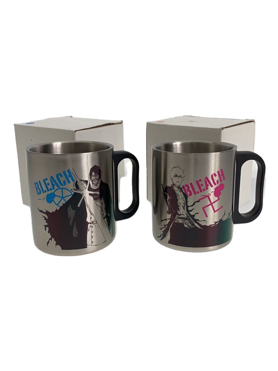 Shueisha BLEACH HOT Shinigami × COOL Quincy Double Stainless Steel Mugs Ichigo & Yhwach