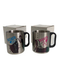 Shueisha BLEACH HOT Shinigami × COOL Quincy Double Stainless Steel Mugs Ichigo & Yhwach