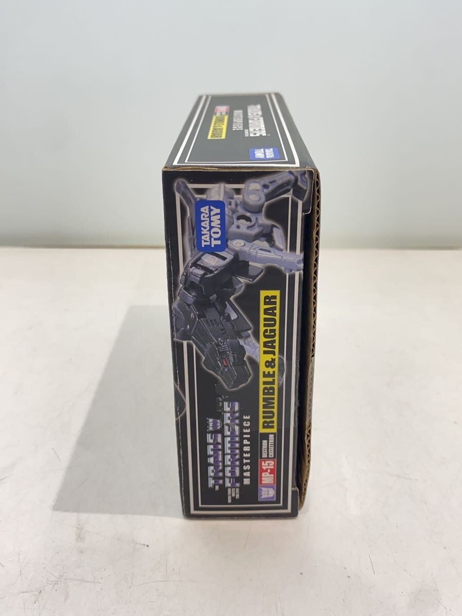 TAKARA TOMY Transformers Rumble & Jaguar MP-15