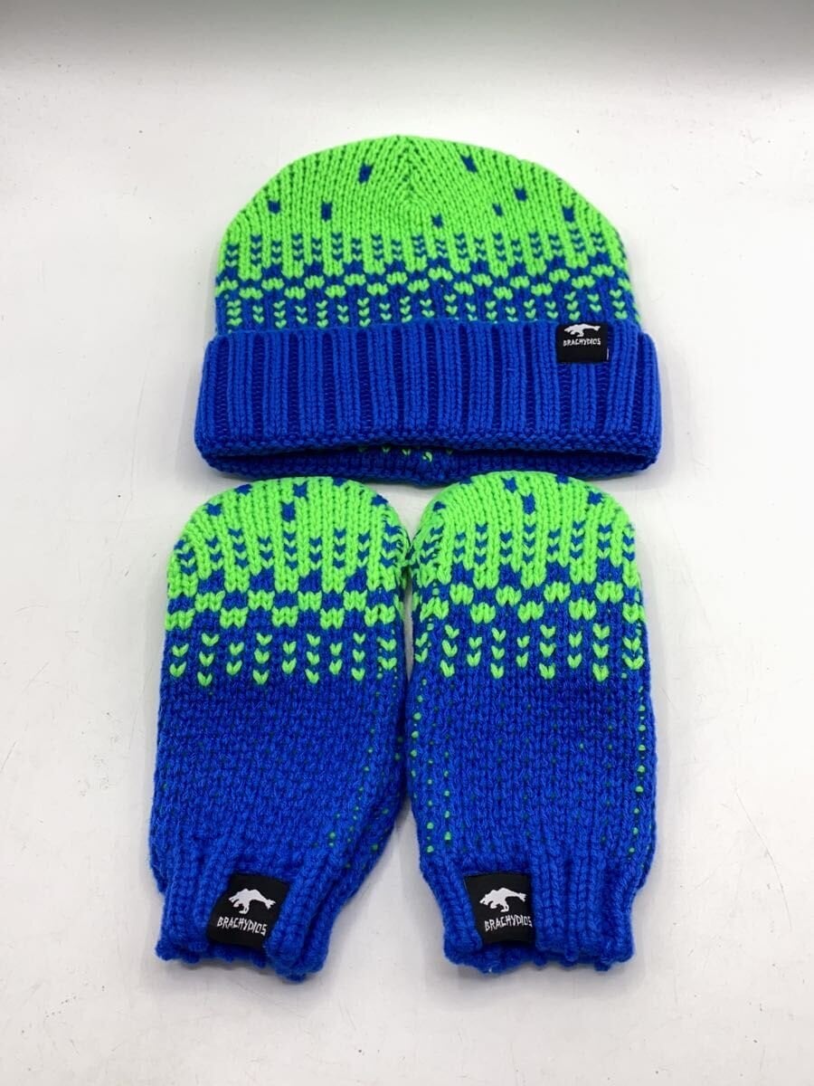 Misc. Brand Monster Hunter 20th Anniversary Exhibition Knit Cap & Mittens