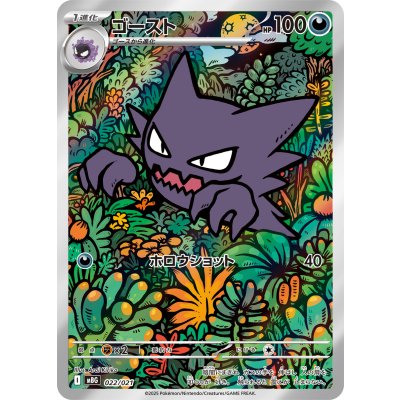 Pokemon TCG Gastly (AR version)【-】{022/021}