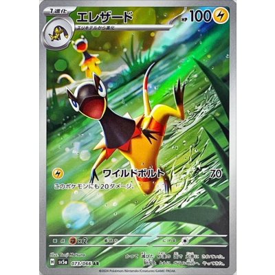 Pokemon TCG Eelektross【AR】{073/066}