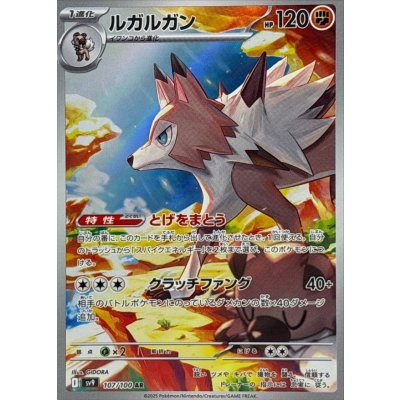 Pokemon TCG Lycanroc【AR】{107/100}