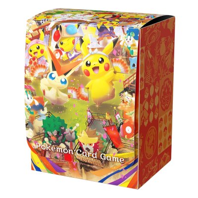 Pokemon TCG Deck Case "Tohoku Pikachu (Special BOX) ※" [Supply]