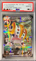 Pokemon TCG Regigigas R 023/027 PSA 10