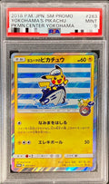 Pokemon TCG Yokohama's Pikachu P 283/SM-P PSA 9