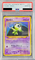 Pokemon TCG Celebi LV.16 ★ Old Back PSA 10