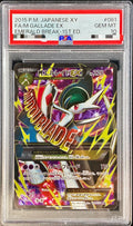 Pokemon TCG Mega Gallade EX SR 081/078 PSA 10