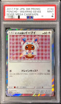 Pokemon TCG Poncho-Wearing Eevee (NP) P 144/SM-P PSA 9