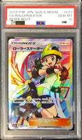 Pokemon TCG Roller Skater SR 073/064 PSA 10