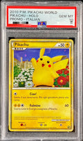 Pokemon TCG Pikachu (Italian) PSA 10 PW