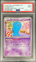 Pokemon TCG Wobbuffet C 013/032 PSA 9