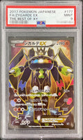 Pokemon TCG Zygarde EX (SR Version) PSA 9 177/171