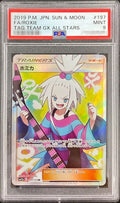 Pokemon TCG Homika SR 197/173 PSA 9
