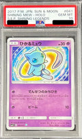 Pokemon TCG Shining Mew H 041/072 PSA 10