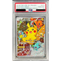 Pokemon TCG [Poor condition / PSA10 graded] Pikachu (20th Anniversary) [P] {279/XY-P}