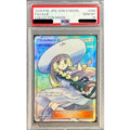 Pokemon TCG [Condition: Poor / PSA 10 Graded] Lillie [SR] {066/060}