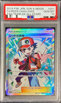 Pokemon TCG Red's Challenge SR 201/173 PSA 10