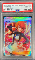 Pokemon TCG Mars SR 072/066 PSA 10