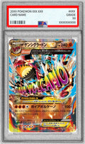 Pokemon TCG Primal Groudon EX PSA 10 073/131