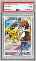 Pokemon TCG Pikachu CHR 054/049 PSA 9