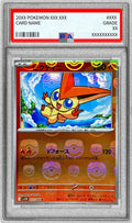 Pokemon TCG Victini (Master Ball Mirror) R 012/086 PSA 10