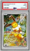 Pokemon TCG Eevee (AR Style) 755/742 PSA 9