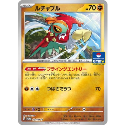 Pokemon TCG Hawlucha【P】{034/SV-P}