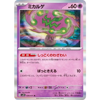 Pokemon TCG Spiritomb [R] {028/071}