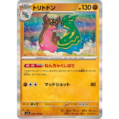 Pokemon TCG Gastrodon [R] {066/106}