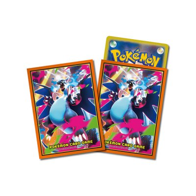 Pokemon TCG ☆SALE☆ Deck Sleeves 'Mega Charizard X' 64-count [Supplies] {-}