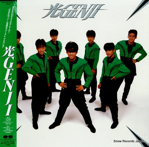 Vintage Record HIKARU GENJI - hikaru genji - C25A0618