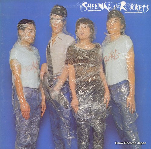 Vintage Record SHEENA AND THE ROKKETS - sheena & the rokkets - ALR-6023