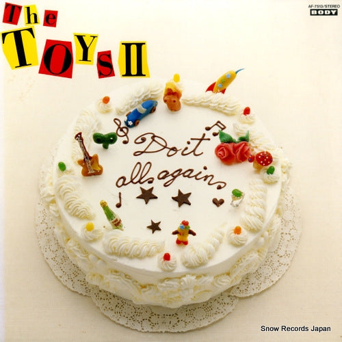 Vintage Record TOYS, THE - the toys ii - AF-7513
