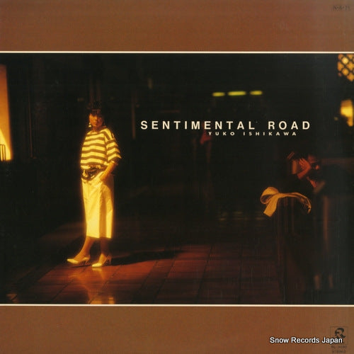 Vintage Record ISHIKAWA, YUKO - sentimental road - RL-3030