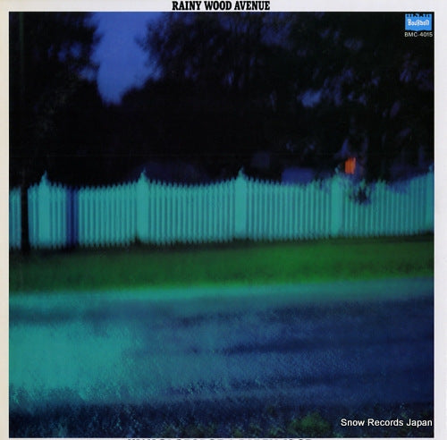 Vintage Record YANAGI, GEORGE, AND RAINY WOOD - rainy wood avenue - BMC-4015
