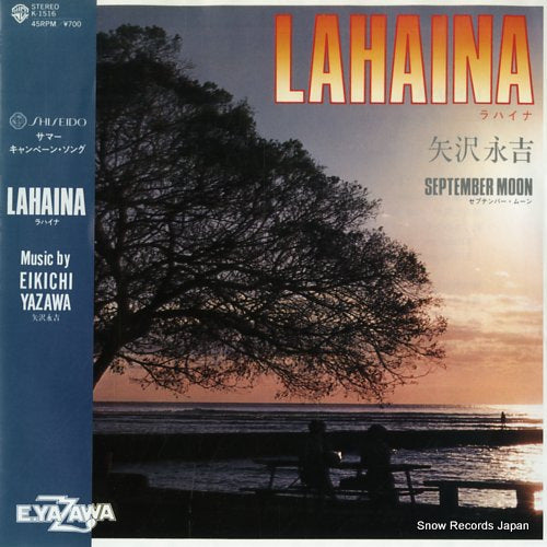 Vintage Record YAZAWA, EIKICHI - lahaina - K-1516