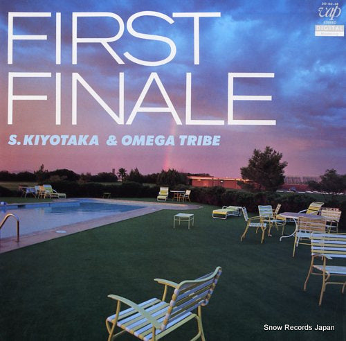 Vintage Record SUGIYAMA, KIYOTAKA, AND OMEGA TRIBE - first finale - 30180-28