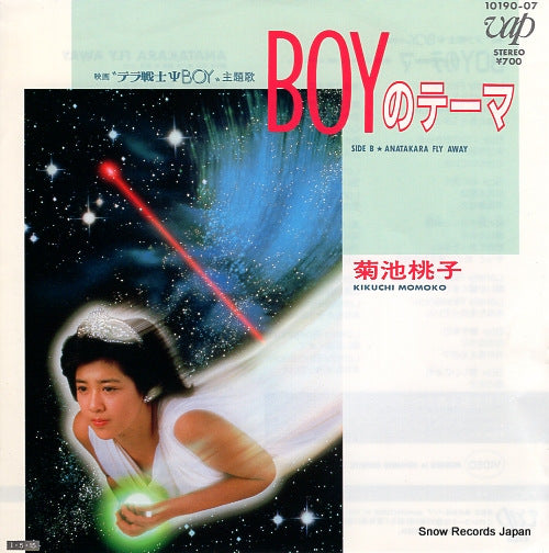 Vintage Record KIKUCHI, MOMOKO - boy no theme - 10190-07