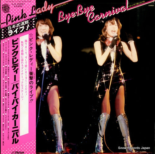 Vintage Record PINK LADY - bye bye carnival - SJX-20047