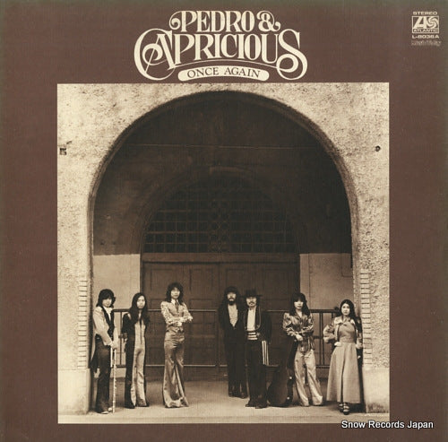 Vintage Record PEDRO AND CAPRICIOUS - once again - L-8036A