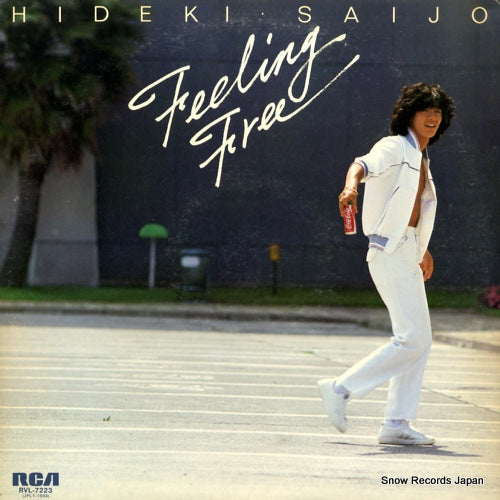 Vintage Record SAIJO, HIDEKI - feeling free - RVL-7223