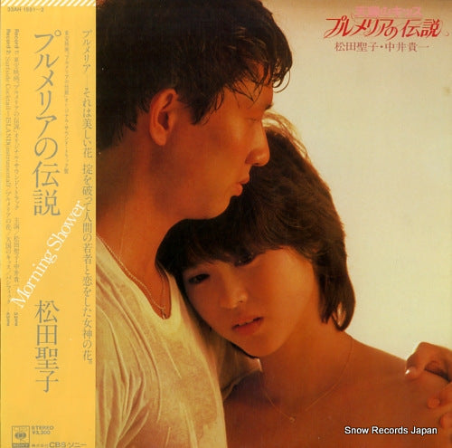Vintage Record MATSUDA, SEIKO - purumeria no densetsu - 33AH1551