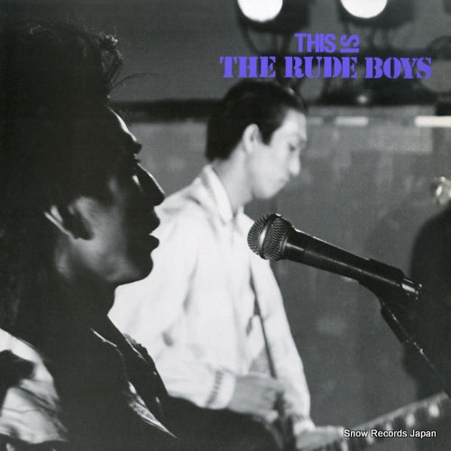 Vintage Record RUDE BOYS, THE - this is the rude boys - RUDE004