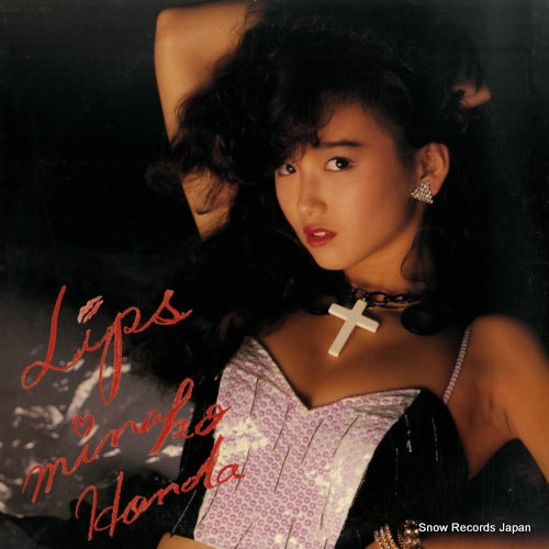 Vintage Record HONDA, MINAKO - lips - WTP-90405