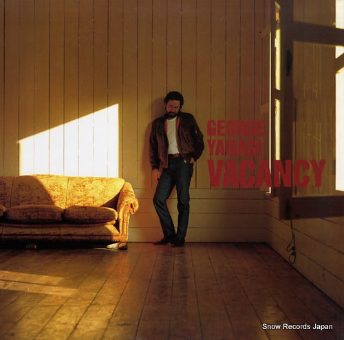 Vintage Record YANAGI, GEORGE - vacancy - L-12545