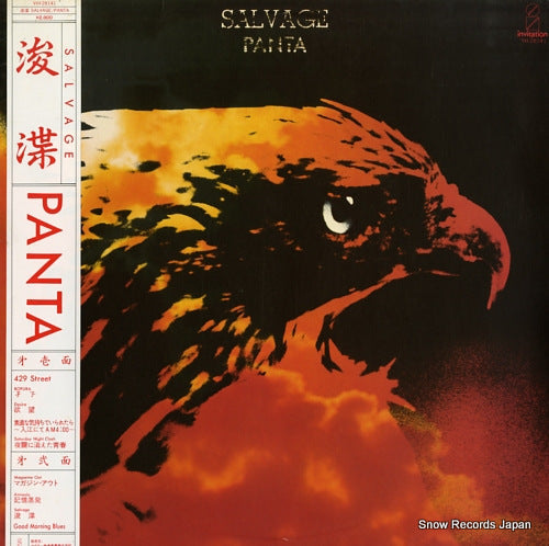 Vintage Record PANTA - salvage - VIH-28141