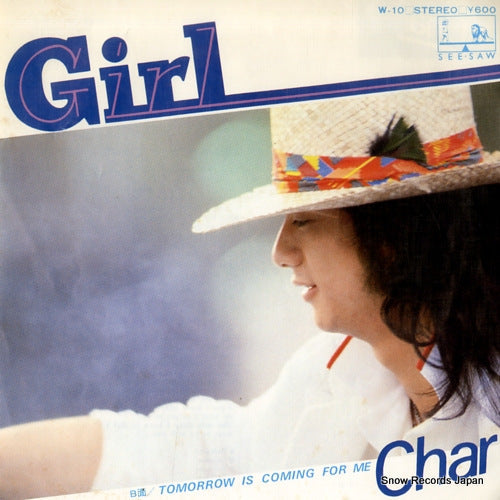 Vintage Record CHAR - girl - W-10